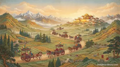 The Rathavinīta Sutta: The Relay Chariots Simile on the Buddhist Path